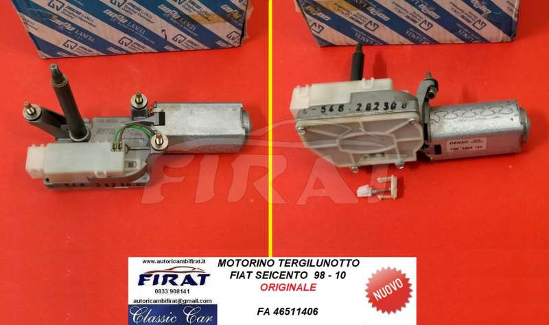 MOTORINO TERGILUNOTTO FIAT SEICENTO 98-10 (46511406)